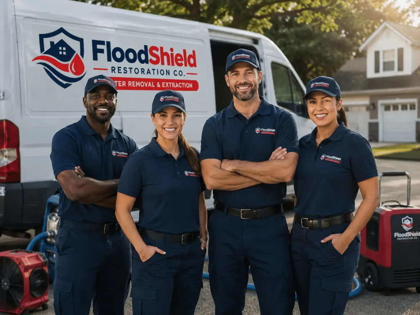 Flood Damage Restoration company in Leamington, UT