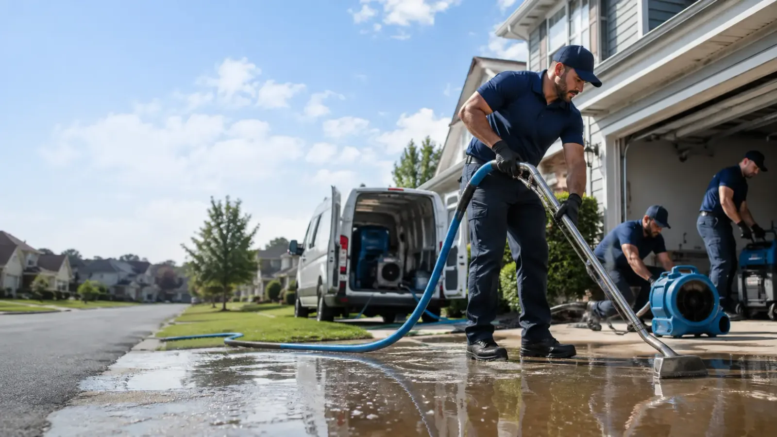 Flood Damage Restoration in Leamington, UT